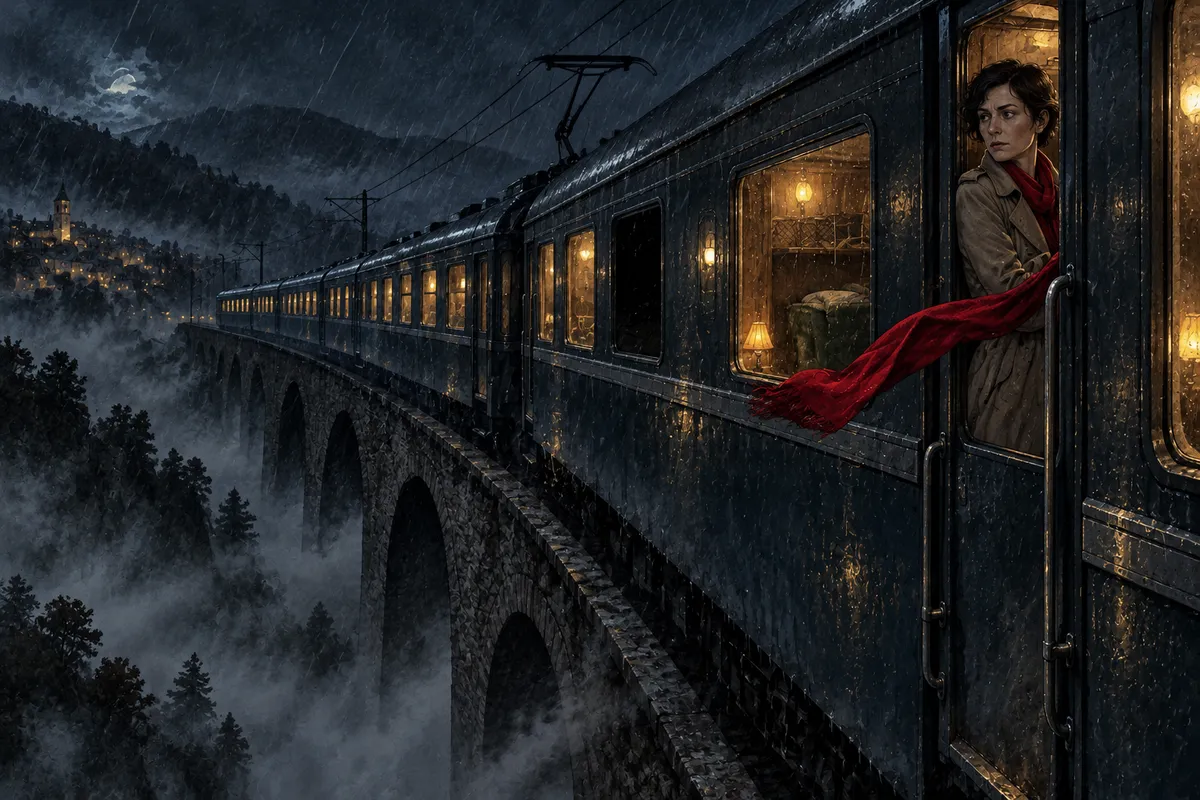 Ilustración de Nadie bajó del tren